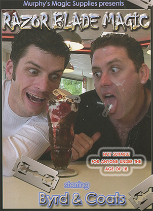 Razor Blade Magic by Byrd & Coats - Video Download